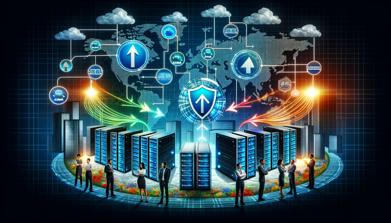 व्यवसाय निरंतरता के लिए DNS फ़ेलओवर का कार्यान्वयन