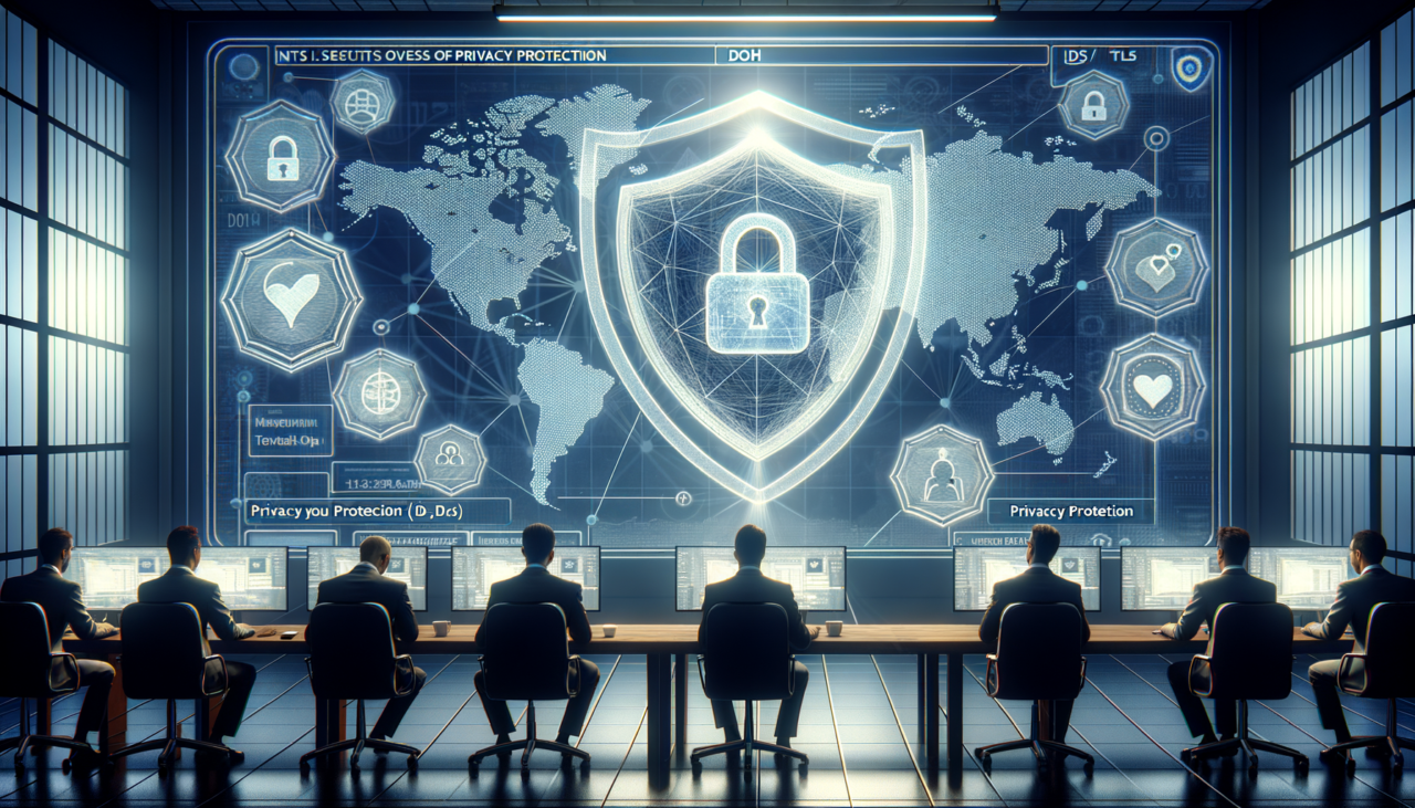 Privacy Protection with DNS over HTTPS (DoH) and DNS over TLS (DoT)