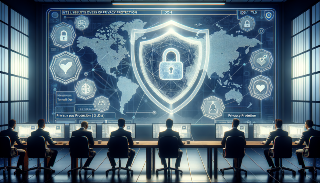 Privacy Protection with DNS over HTTPS (DoH) and DNS over TLS (DoT)