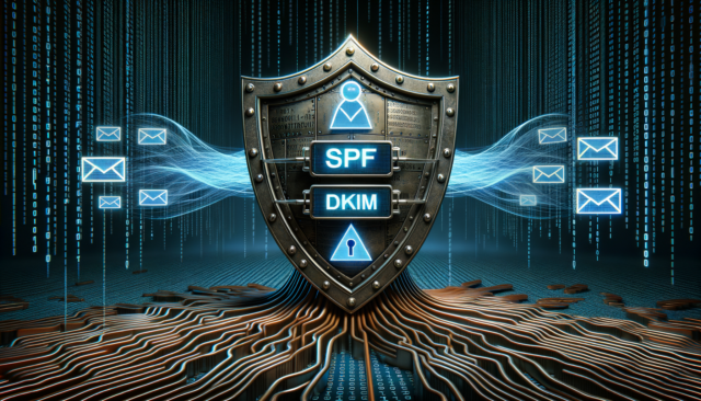 Setting Up SPF, DKIM, and DMARC via DNS for Email Security