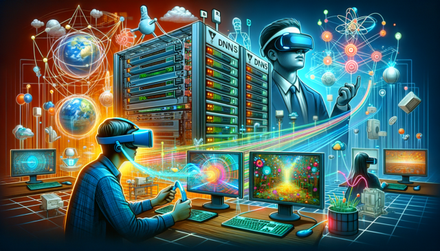 How DNS Enhances Virtual Reality (VR) and Augmented Reality (AR) Applications