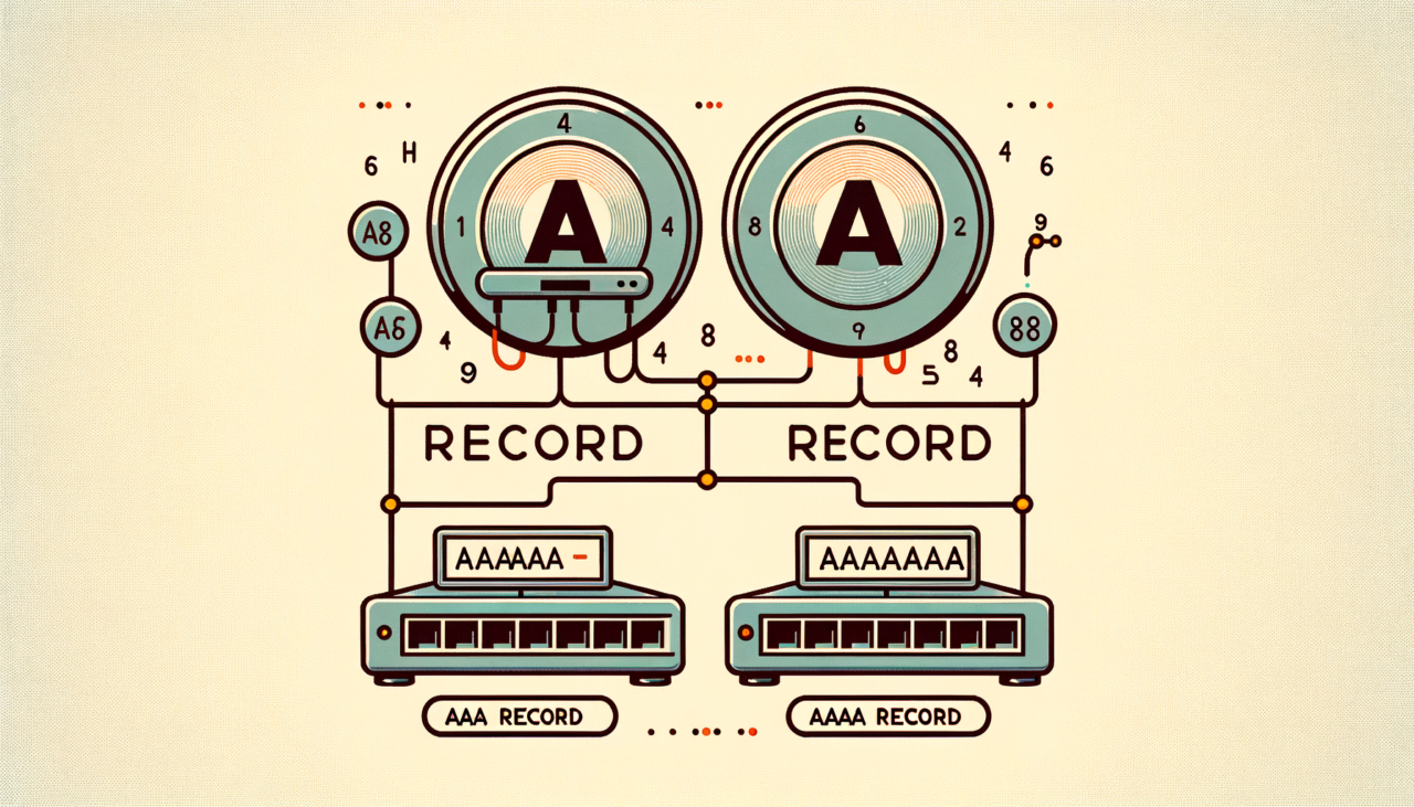 Understanding the Difference Between A Records and AAAA Records: A Journey Through DNS
