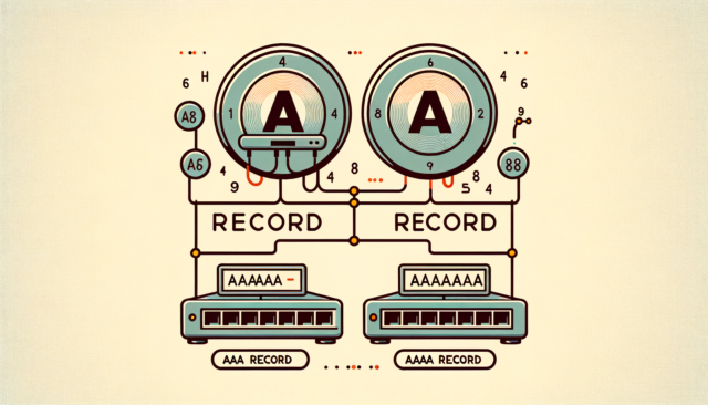 Understanding the Difference Between A Records and AAAA Records: A Journey Through DNS
