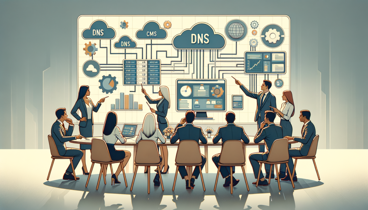 Integrating DNS with Content Management Systems (CMS): A Guide for the Digital Age