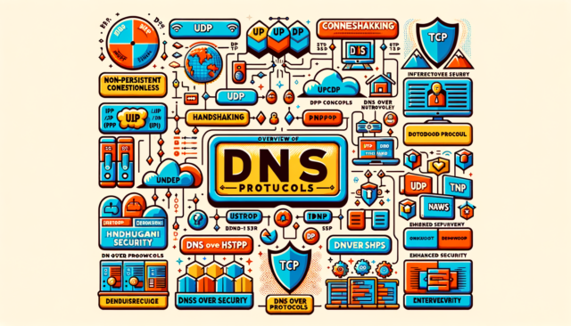 Overview of DNS Protocols: UDP, TCP, DNS over HTTPS, and Others