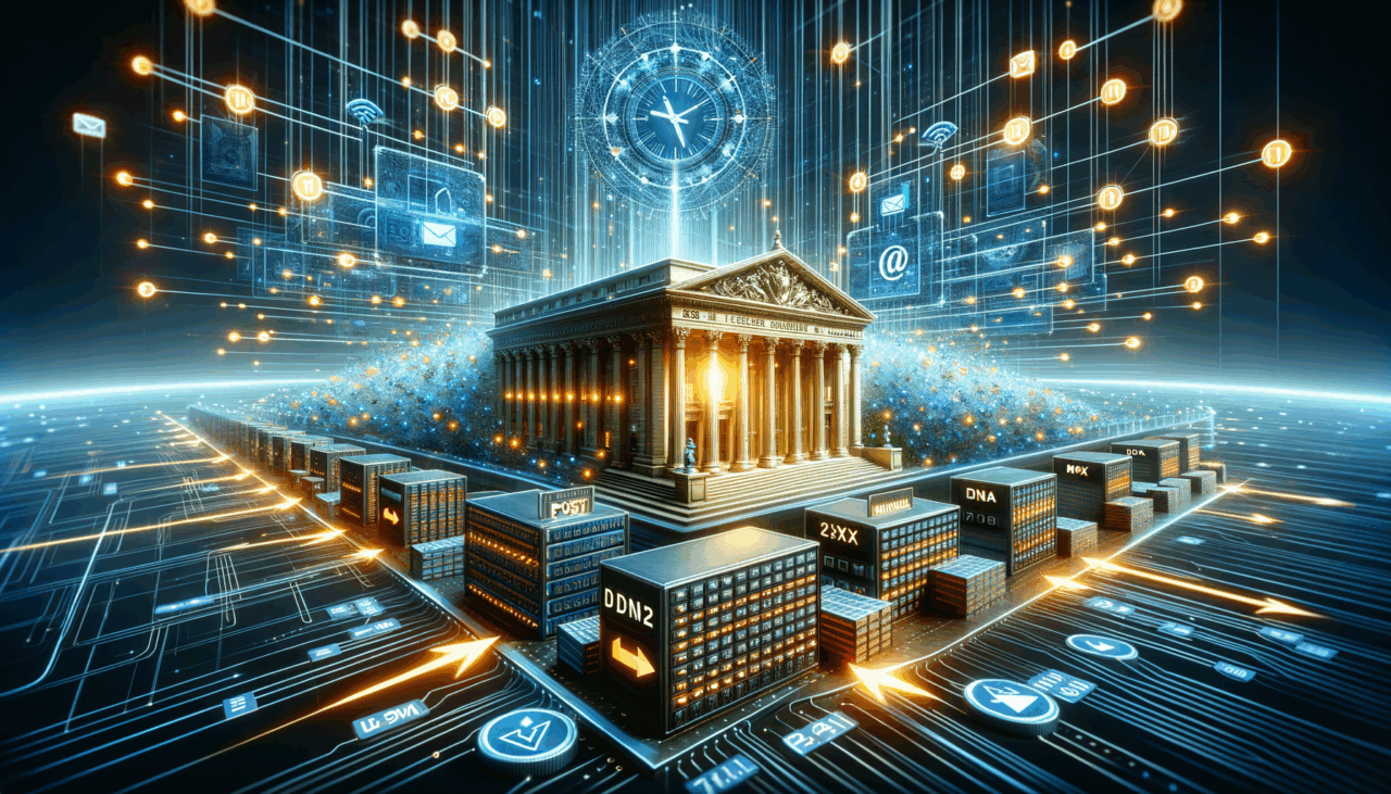 DNS और ईमेल: MX रिकॉर्ड कैसे सेट करें