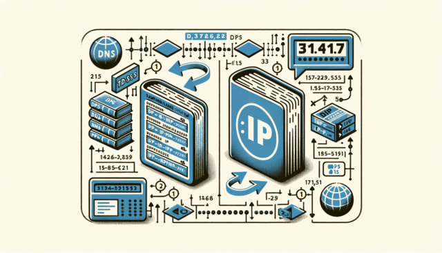 DNS ਅਤੇ IP ਪਤੇ ਵਿੱਚ ਅੰਤਰ: ਡਿਜੀਟਲ ਬ੍ਰਹਿਮੰਡ ਵਿੱਚ ਨੈਵੀਗੇਟ ਕਰਨਾ