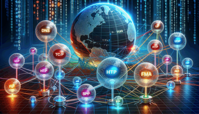 The Dance of DNS: Understanding Its Interaction with Other Internet Protocols