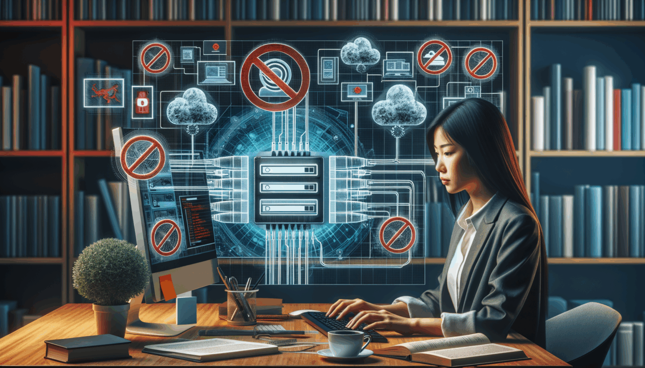 सामग्री फ़िल्टरिंग के लिए DNS का उपयोग: एक व्यापक मार्गदर्शिका