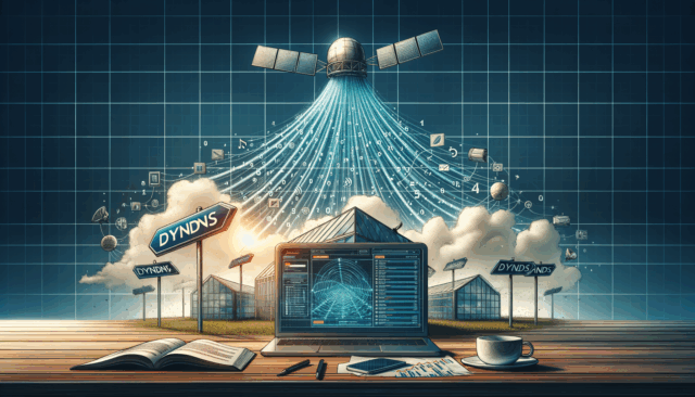 Harnessing DynDNS for Dynamic IP Addresses: A Modern Approach with a Touch of Tradition