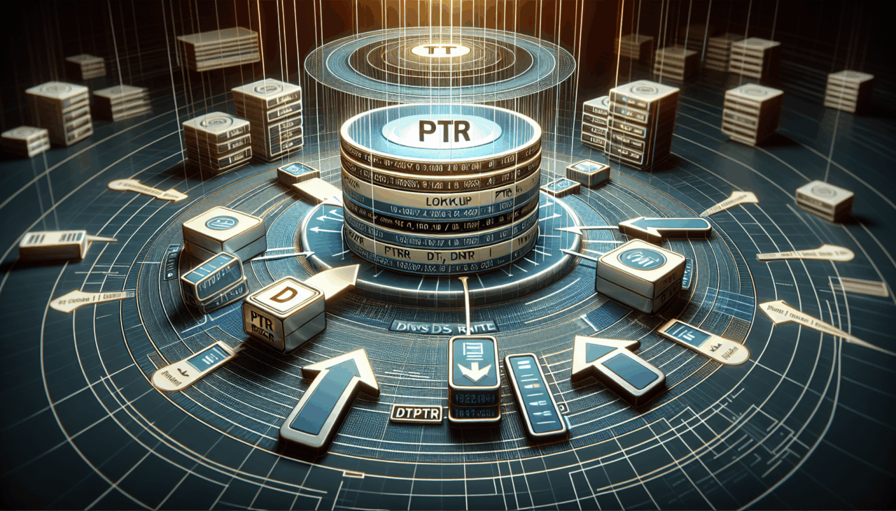 Detailed explanation of the PTR record