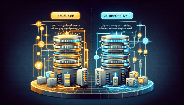Understanding the Difference Between Recursive and Authoritative DNS Servers