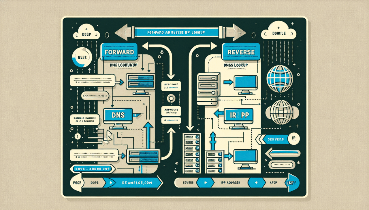 Pesquisa de DNS direta ou reversa: qual é a diferença?