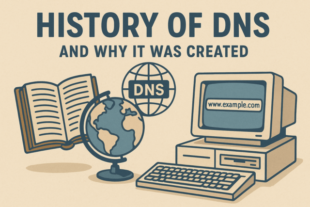 История DNS и причины ее создания