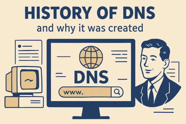 Распутывая сеть: история DNS и ее создания