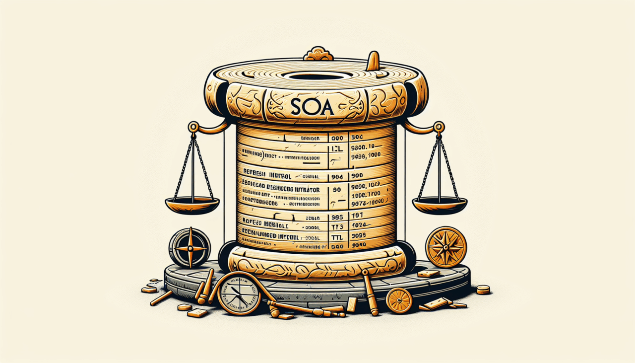 Что такое запись SOA и почему она важна?